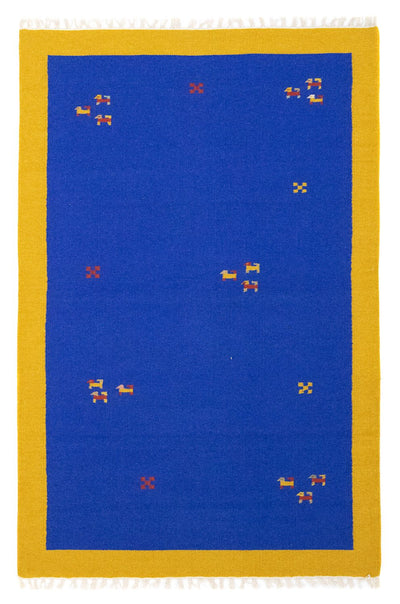 Modern kilim Mattan 120x180cm - Ullmatta