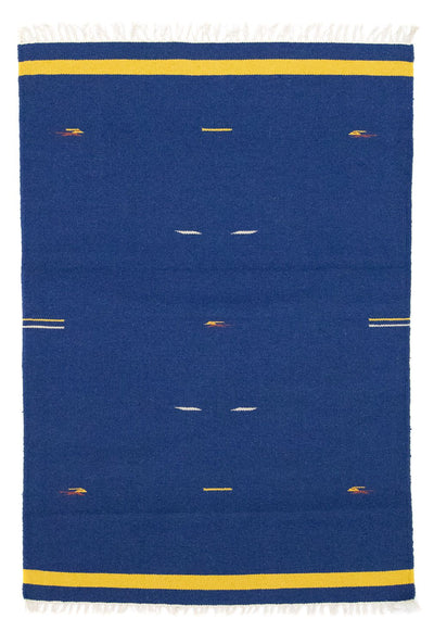 Modern kilim Mattan 120x180cm - Ullmatta