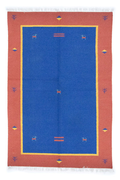 Modern kilim Mattan 140x200cm - Ullmatta