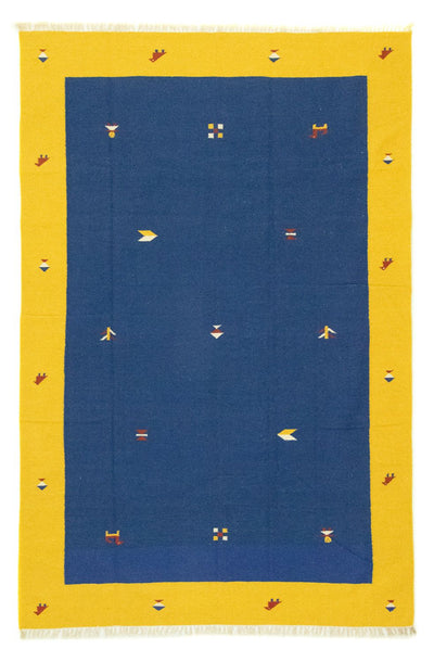 Modern kilim Mattan 200x300cm - Ullmatta