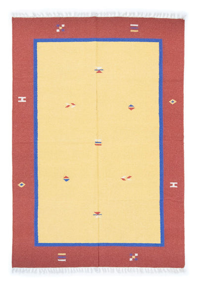 Modern kilim Mattan 140x200cm - Ullmatta