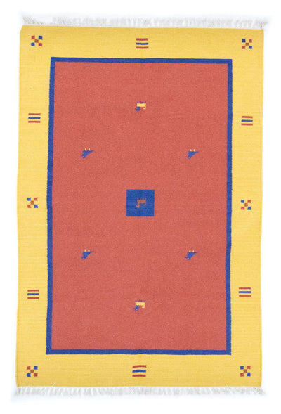 Modern kilim Mattan 140x200cm - Ullmatta