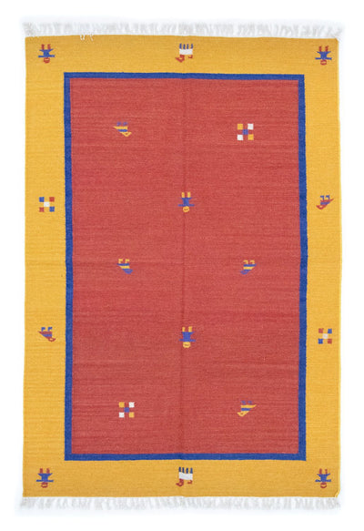 Modern kilim Mattan 140x200cm - Ullmatta