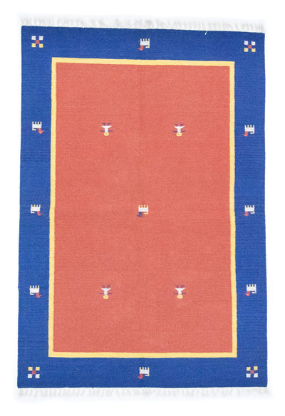 Modern kilim Mattan 140x200cm - Ullmatta