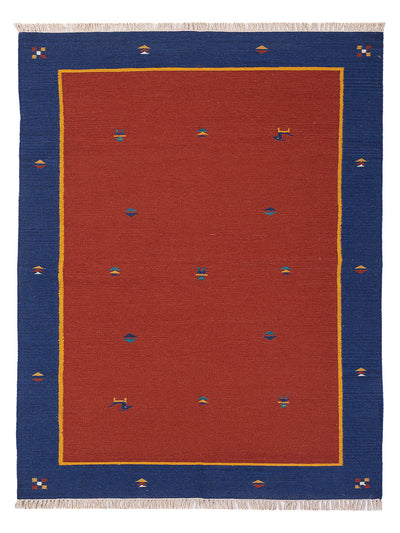 Modern kilim Mattan - Ullmatta