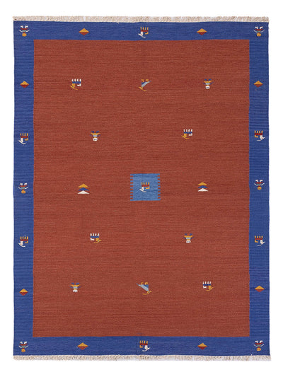 Modern kilim Mattan - Ullmatta