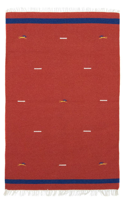 Modern kilim Mattan 120x180cm - Ullmatta