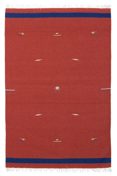 Modern kilim Mattan 120x180cm - Ullmatta