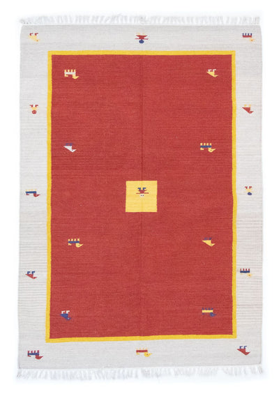 Modern kilim Mattan 140x200cm - Ullmatta