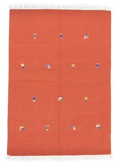 Modern kilim Mattan 140x200cm - Ullmatta
