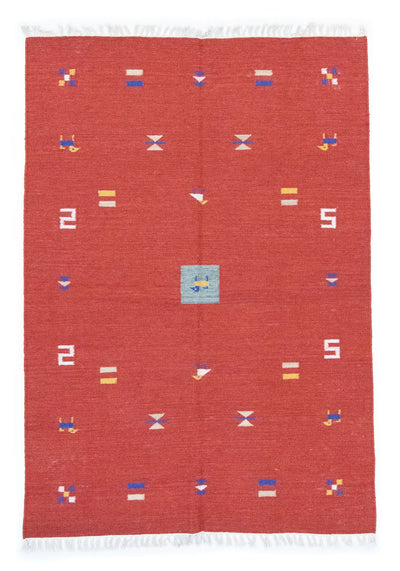 Modern kilim Mattan 140x200cm - Ullmatta