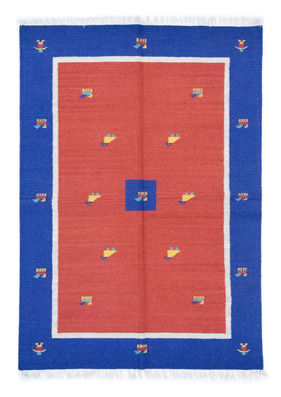 Modern kilim Mattan 140x200cm - Ullmatta