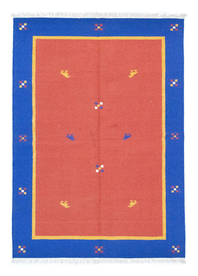 Modern kilim Mattan 140x200cm - Ullmatta