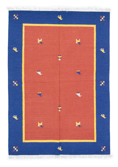Modern kilim Mattan 140x200cm - Ullmatta