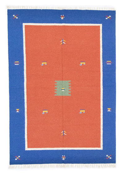 Modern kilim Mattan 140x200cm - Ullmatta