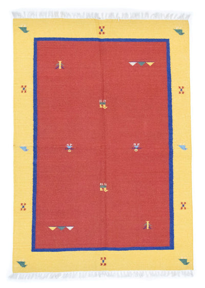 Modern kilim Mattan 140x200cm - Ullmatta