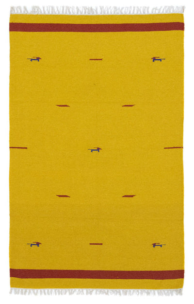 Modern kilim Mattan 120x180cm - Ullmatta