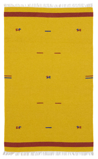 Modern kilim Mattan 120x180cm - Ullmatta