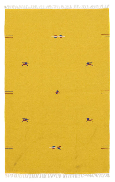 Modern kilim Mattan 120x180cm - Ullmatta