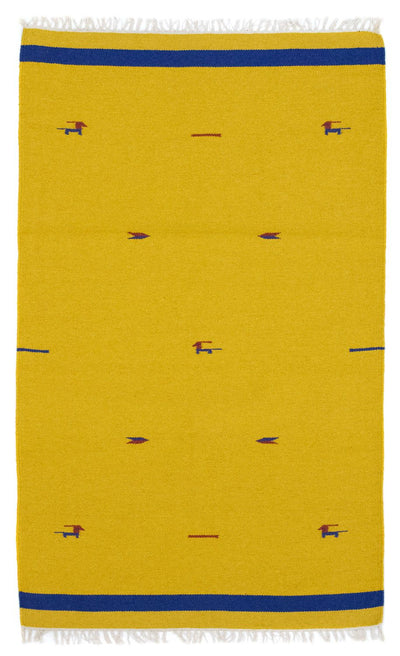 Modern kilim Mattan 120x180cm - Ullmatta