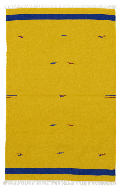 Modern kilim Mattan 120x180cm - Ullmatta