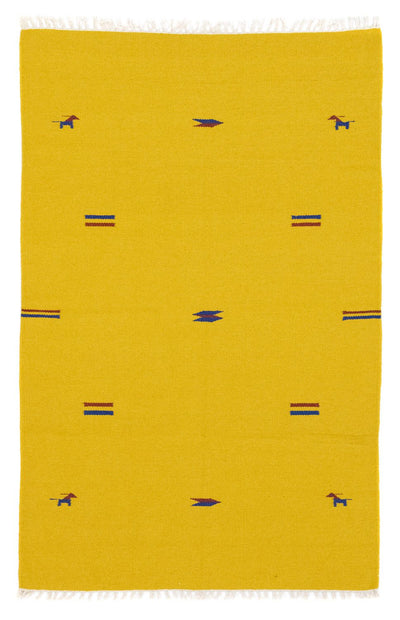 Modern kilim Mattan 120x180cm - Ullmatta