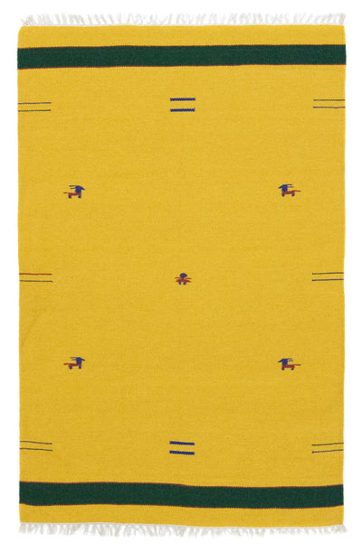 Modern kilim Mattan 120x180cm - Ullmatta