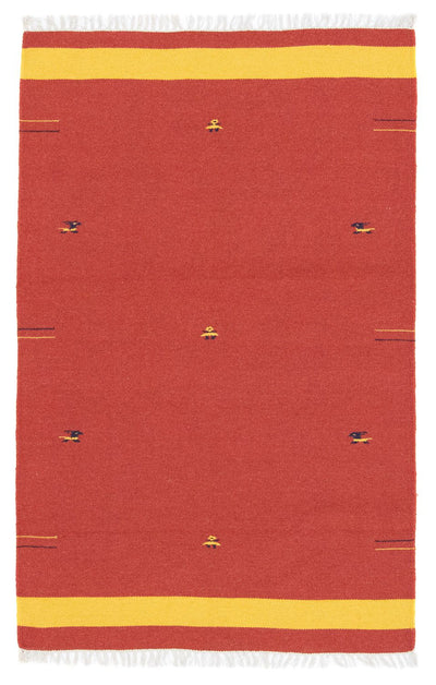 Modern kilim Mattan 120x180cm - Ullmatta