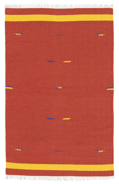 Modern kilim Mattan 120x180cm - Ullmatta