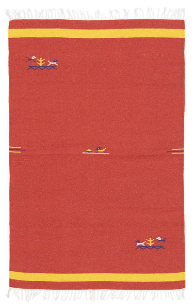 Modern kilim Mattan 120x180cm - Ullmatta