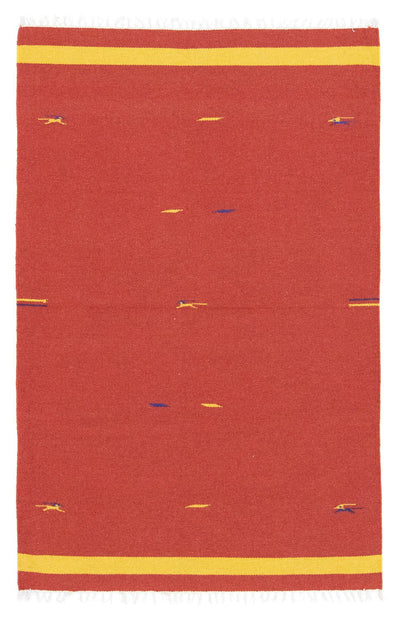 Modern kilim Mattan 120x180cm - Ullmatta