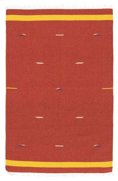Modern kilim Mattan 120x180cm - Ullmatta