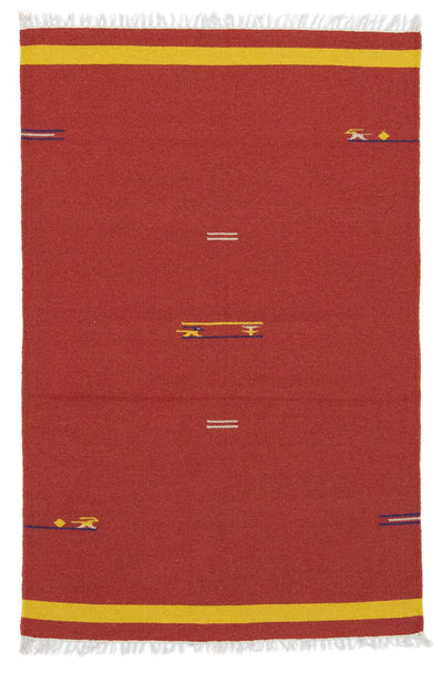 Modern kilim Mattan 120x180cm - Ullmatta