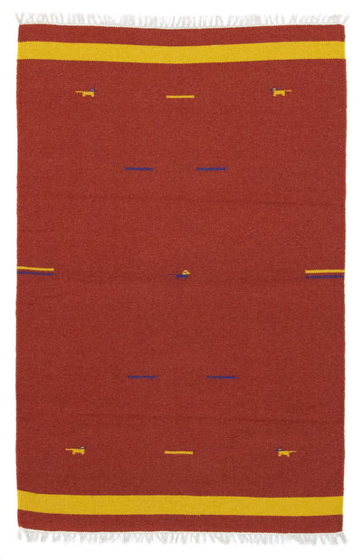 Modern kilim Mattan 120x180cm - Ullmatta