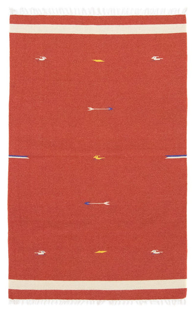 Modern kilim Mattan 120x180cm - Ullmatta