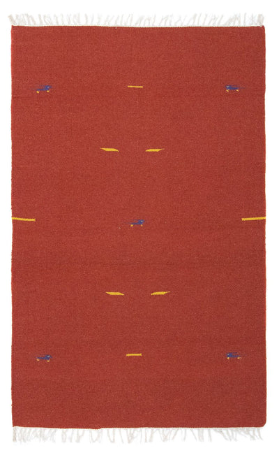 Modern kilim Mattan 120x180cm - Ullmatta