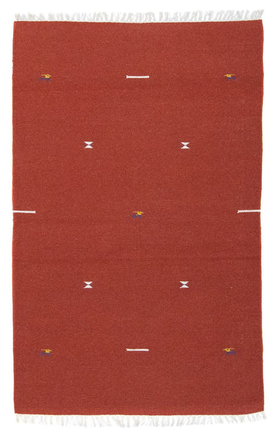 Modern kilim Mattan 120x180cm - Ullmatta
