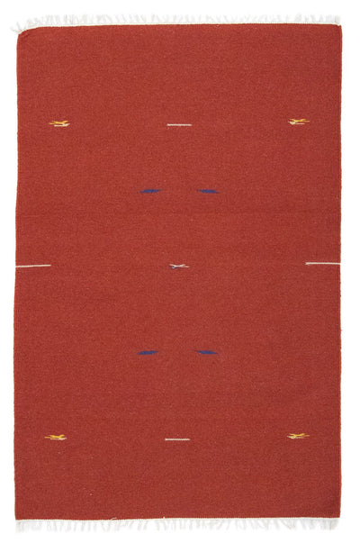Modern kilim Mattan 120x180cm - Ullmatta