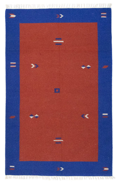 Modern kilim Mattan 120x180cm - Ullmatta