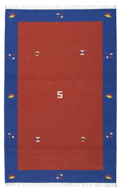 Modern kilim Mattan 120x180cm - Ullmatta