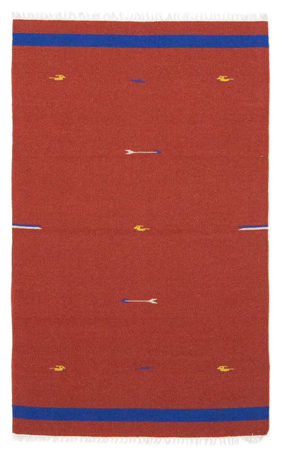 Modern kilim Mattan 120x180cm - Ullmatta