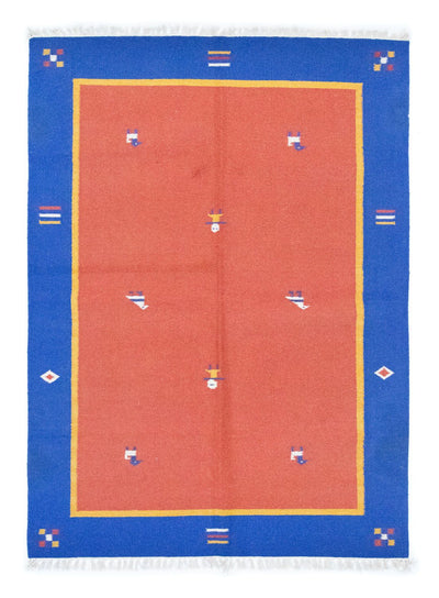 Modern kilim Mattan 140x200cm - Ullmatta