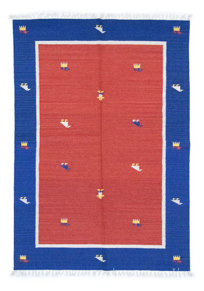 Modern kilim Mattan 140x200cm - Ullmatta