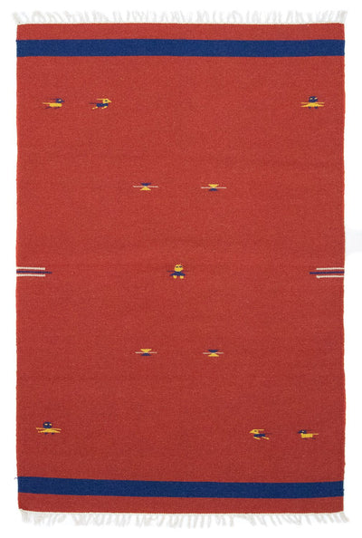 Modern kilim Mattan 120x180cm - Ullmatta