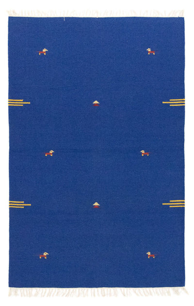 Modern kilim Mattan 120x180cm - Ullmatta