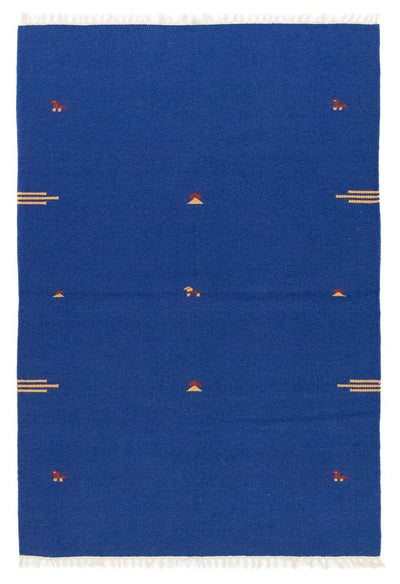 Modern kilim Mattan 120x180cm - Ullmatta