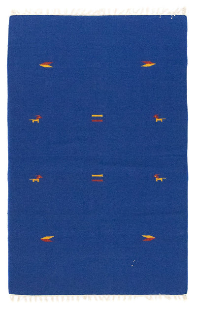 Modern kilim Mattan 120x180cm - Ullmatta