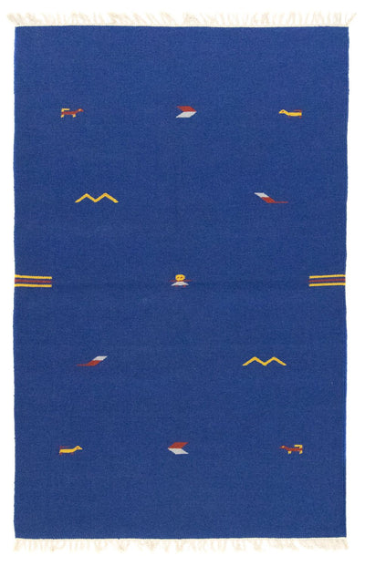 Modern kilim Mattan 120x180cm - Ullmatta