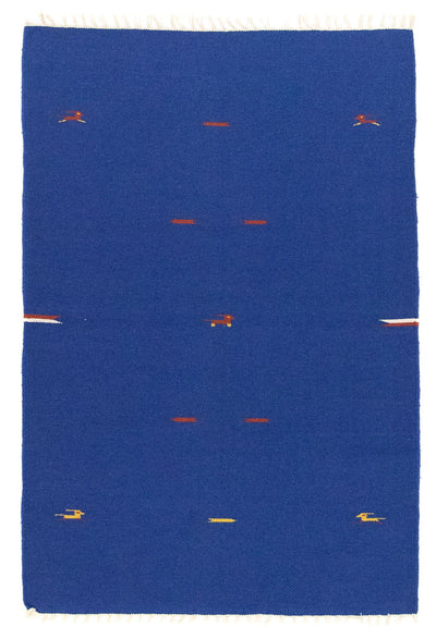Modern kilim Mattan 120x180cm - Ullmatta
