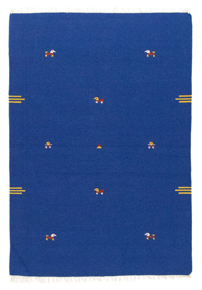 Modern kilim Mattan 120x180cm - Ullmatta